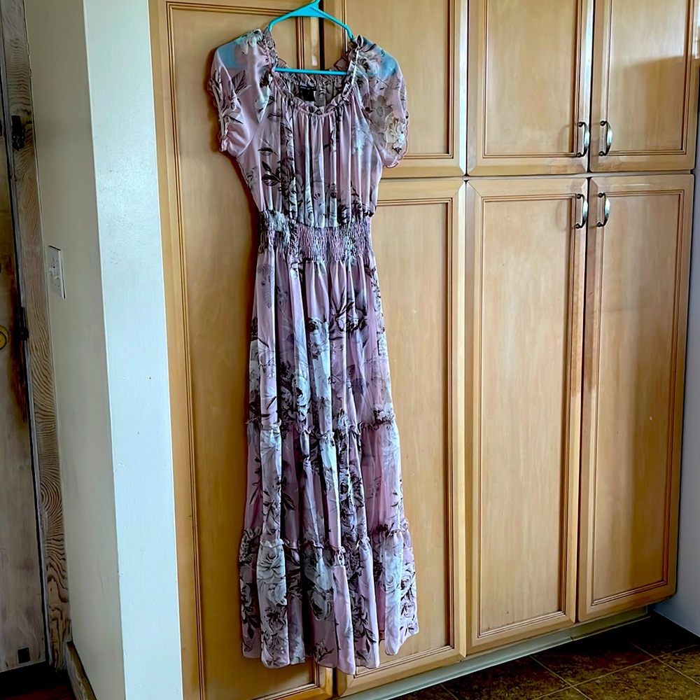 Kate and Lily, Size 4, Light Pink/Floral